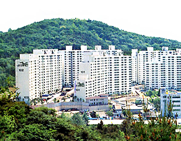 광주 동림동 삼호 아파트
