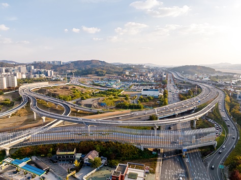 서울외곽선송파나들목